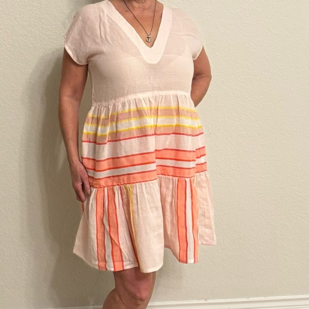 Lemlem Pink Dress Small NWOT